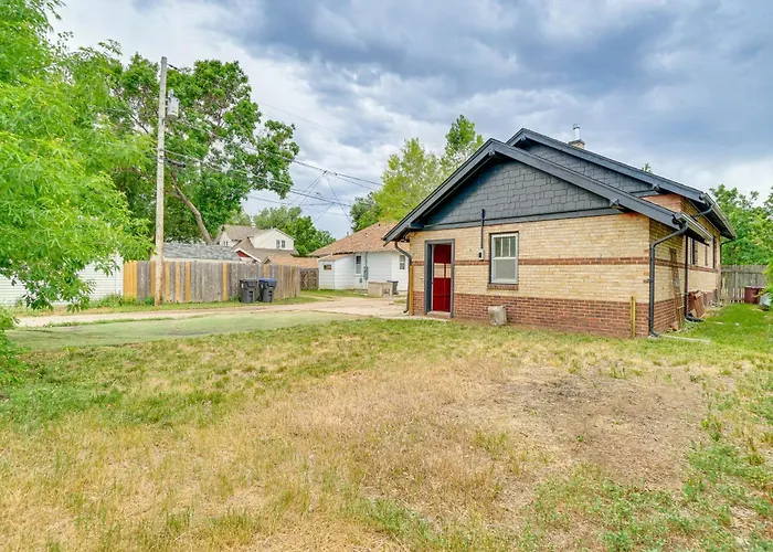 Holiday home Cozy W/ Yard < 1 Mi To Downtown! Cheyenne